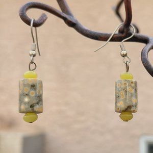 🌟Orbicular Jasper & Jade Rondels🌟